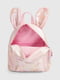 Рожевий рюкзак з вушками | 6875962 | фото 9