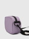 Фіолетова сумка з екошкіри | 6875967 | фото 4