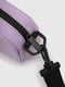 Фіолетова сумка з екошкіри | 6875967 | фото 5