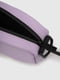 Фіолетова сумка з екошкіри | 6875967 | фото 6