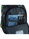 Рюкзак шкільний різнокольоровий з кишенями сіткою | 6875972 | фото 8