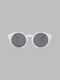 Сонцезахисні окулярі в білій оправі | 6875975 | фото 3