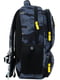 Рюкзак дошкільний сірий з принтом і кишенями сіткою | 6875980 | фото 2
