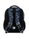 Рюкзак дошкільний сірий з принтом і кишенями сіткою | 6875980 | фото 3