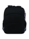 Рюкзак дошкільний сірий з принтом і кишенями сіткою | 6875980 | фото 4