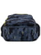 Рюкзак дошкільний сірий з принтом і кишенями сіткою | 6875980 | фото 5