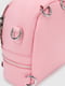 Рожевий рюкзак з екошкіри | 6875988 | фото 5