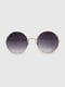 Сонцезахисні окулярі в золотій оправі | 6875990 | фото 3