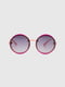 Сонцезахисні окулярі в рожевій оправі | 6876002 | фото 3