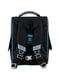 Рюкзак каркасний чорний з гумовими бейджами | 6876003 | фото 5