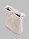 Біла текстильна сумка шопер з перешитого матеріалу | 6876010 | фото 9