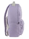 Рюкзак бузкового кольору з накладною кишенею | 6876018 | фото 4
