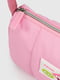 Рожева сумка з текстилю | 6876025 | фото 8