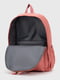 Текстильний рюкзак коралового кольору з іграшкою | 6876028 | фото 10
