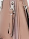 Рожевий рюкзак з екошкіри | 6876029 | фото 6