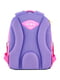 Рюкзак шкільний рожевий з принтом і накладною кишенею | 6876034 | фото 5