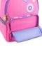 Рюкзак шкільний рожевий з принтом і накладною кишенею | 6876034 | фото 7