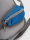 Синій спортивний рюкзак з широкими лямками | 6876036 | фото 10