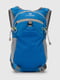 Синій спортивний рюкзак з широкими лямками | 6876036 | фото 2