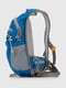 Синій спортивний рюкзак з широкими лямками | 6876036 | фото 3