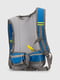 Синій спортивний рюкзак з широкими лямками | 6876036 | фото 4
