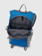 Синій спортивний рюкзак з широкими лямками | 6876036 | фото 5