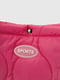 Рожева текстильна сумка | 6876039 | фото 5