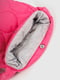 Рожева текстильна сумка | 6876039 | фото 7