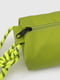 Спортивна текстильна сумка салатового кольору | 6876042 | фото 2