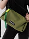 Текстильна зелена сумка | 6876059 | фото 2