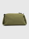 Текстильна зелена сумка | 6876059 | фото 8