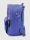 Синій рюкзак з екошкіри | 6876062 | фото 3