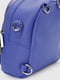 Синій рюкзак з екошкіри | 6876062 | фото 5