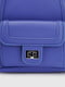 Синій рюкзак з екошкіри | 6876062 | фото 7
