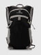 Чорний спортивний рюкзак з широкими лямками | 6876066 | фото 2