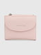 Рожевий гаманець на блискавці з написом | 6876079 | фото 2
