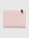 Рожевий гаманець на блискавці з написом | 6876079 | фото 4