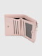 Рожевий гаманець на блискавці з написом | 6876079 | фото 5