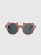 Сонцезахисні окулярі в оправі пудрового кольору | 6876094 | фото 3