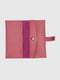 Рожевий гаманець на кнопці | 6876101 | фото 6