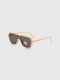 Сонцезахисні окулярі в помаранчевій оправі | 6876108