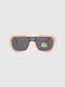 Сонцезахисні окулярі в помаранчевій оправі  | 6876108 | фото 3