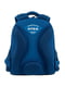 Синій рюкзак з принтом і кишенями сіткою | 6876112 | фото 4