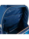 Синій рюкзак з принтом і кишенями сіткою | 6876119 | фото 5