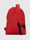 Текстильний рюкзак коралового кольору | 6876124 | фото 4