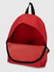 Текстильний рюкзак коралового кольору | 6876124 | фото 7