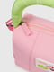 Рожева текстильна сумка  | 6876125 | фото 6