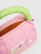 Рожева текстильна сумка | 6876125 | фото 7