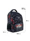 Рюкзак для початкової школи сірий з принтом | 6876139 | фото 2