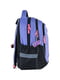 Рюкзак шкільний бузкового кольору з кишенями сіткою | 6876142 | фото 3